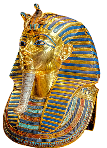 Tutankhamun's mask